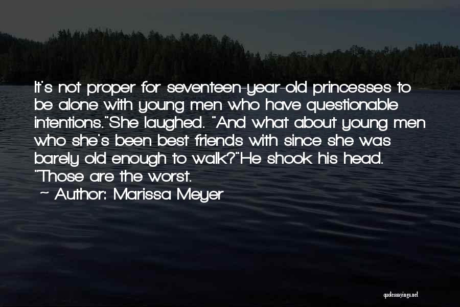 3 Year Old Friends Quotes By Marissa Meyer