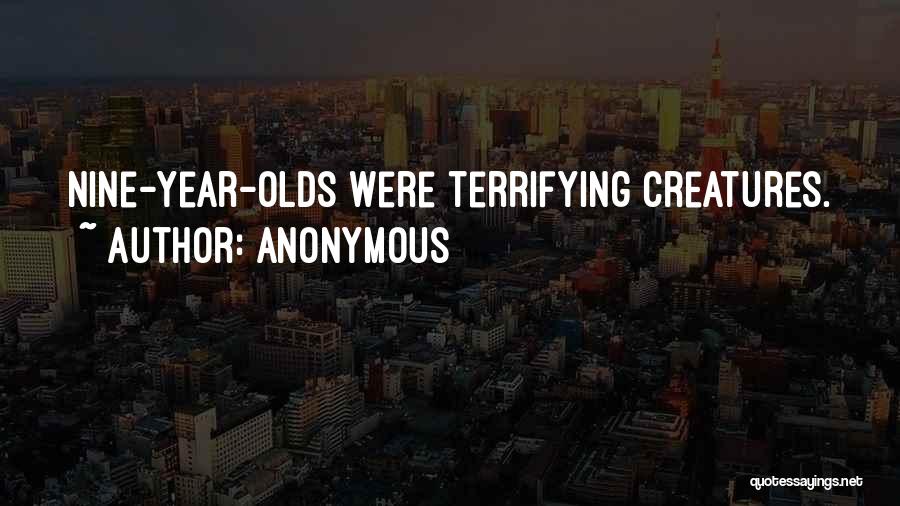 3 Year Olds Quotes By Anonymous