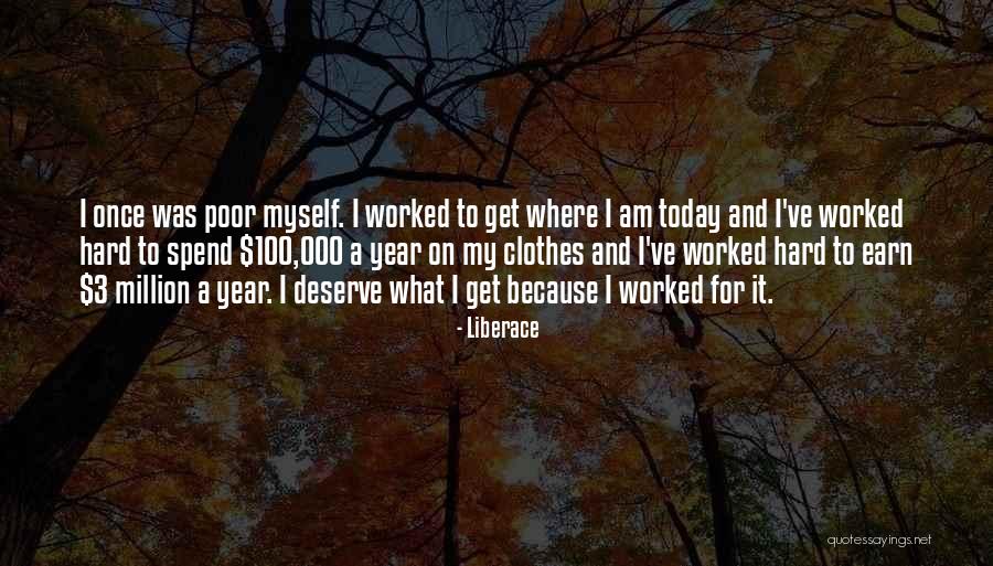 3 Year Quotes By Liberace 3 Year Quotes By Liberace