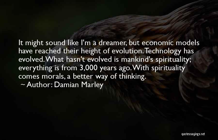 3 Years Ago Quotes By Damian Marley