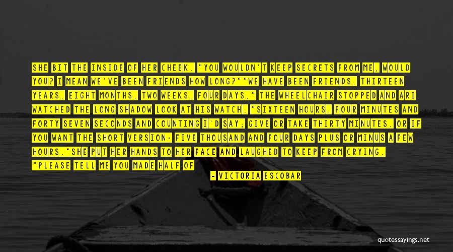 3 Years And Still Counting Quotes By Victoria Escobar 3 Years And Still Counting Quotes By Victoria Escobar