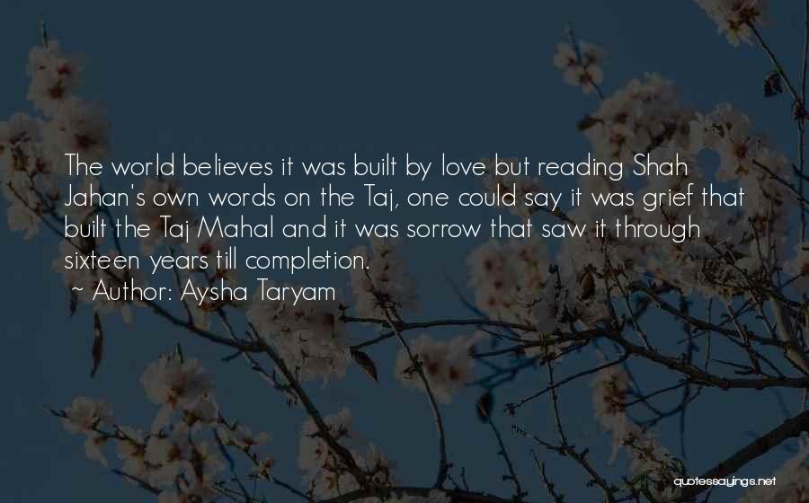 3 Years Completion Quotes By Aysha Taryam