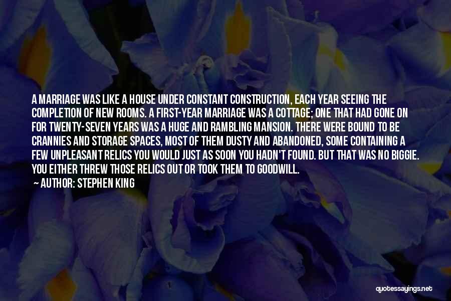 3 Years Completion Quotes By Stephen King