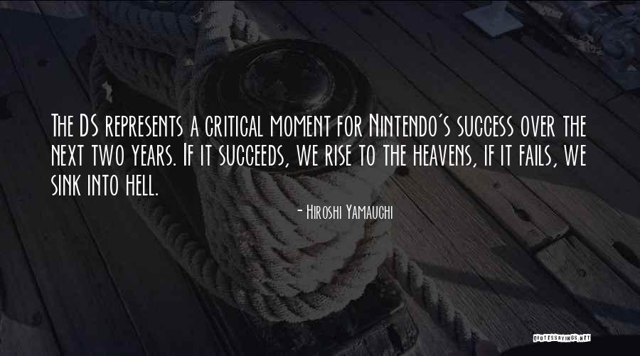 3 Years In Heaven Quotes By Hiroshi Yamauchi 3 Years In Heaven Quotes By Hiroshi Yamauchi