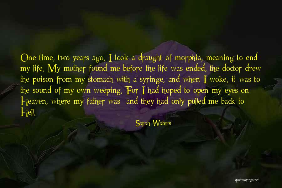3 Years In Heaven Quotes By Sarah Waters 3 Years In Heaven Quotes By Sarah Waters