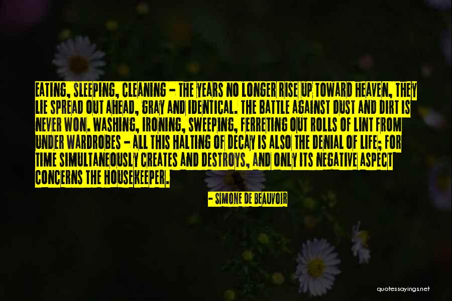 3 Years In Heaven Quotes By Simone De Beauvoir 3 Years In Heaven Quotes By Simone De Beauvoir