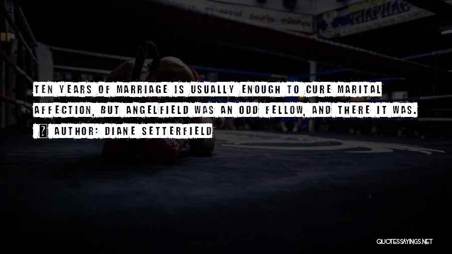 3 Years Of Marriage Quotes By Diane Setterfield