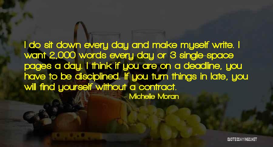 3 You Quotes By Michelle Moran 3 You Quotes By Michelle Moran