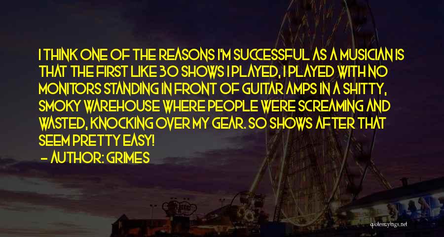 30 Amps Quotes By Grimes