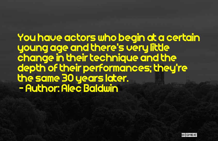 30 And Quotes By Alec Baldwin