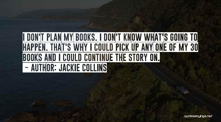 30 And Quotes By Jackie Collins