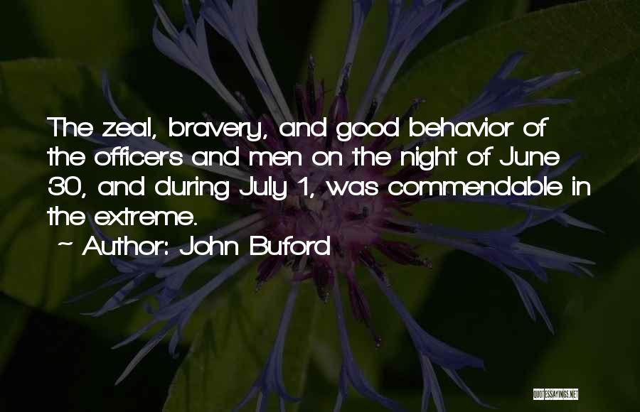 30 And Quotes By John Buford