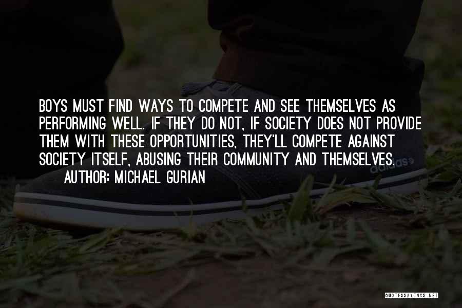 30 And Quotes By Michael Gurian