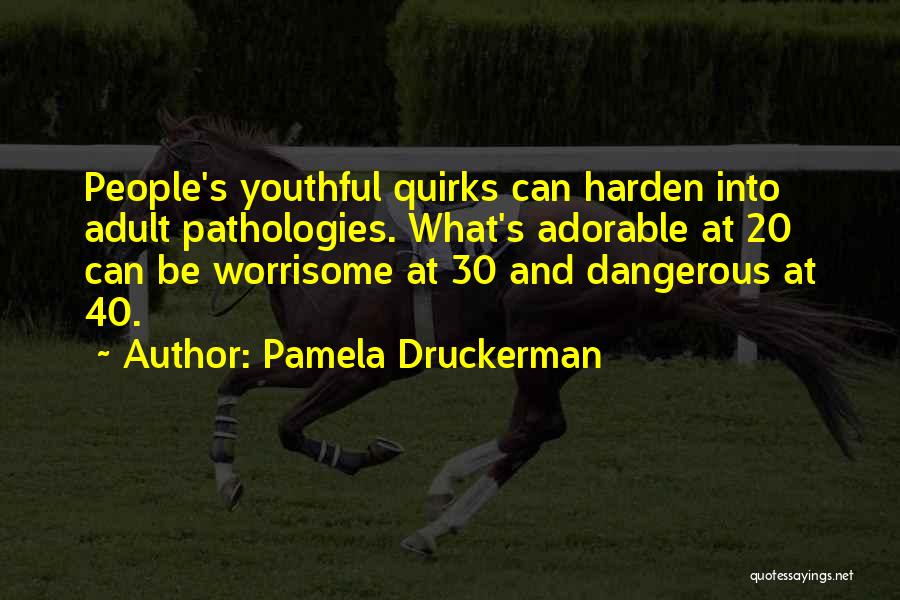 30 And Quotes By Pamela Druckerman