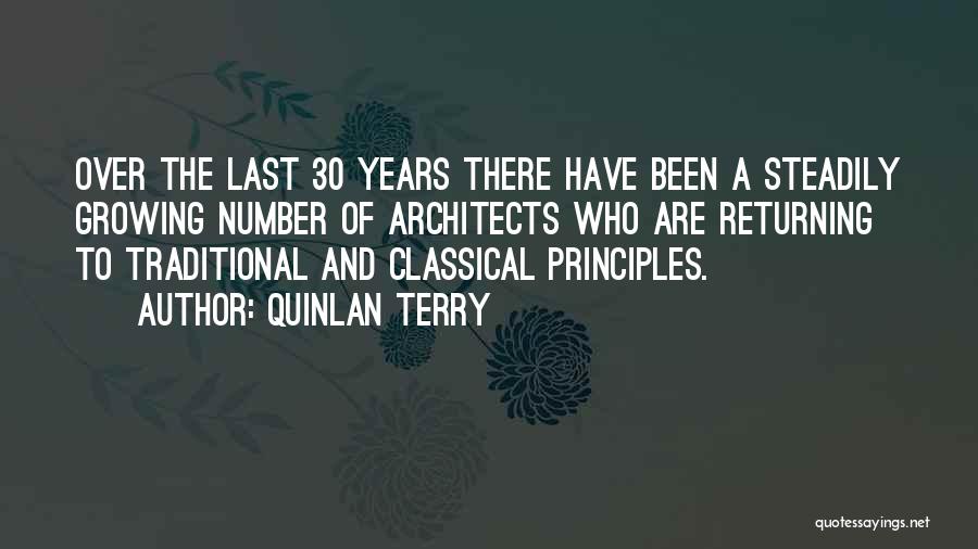 30 And Quotes By Quinlan Terry
