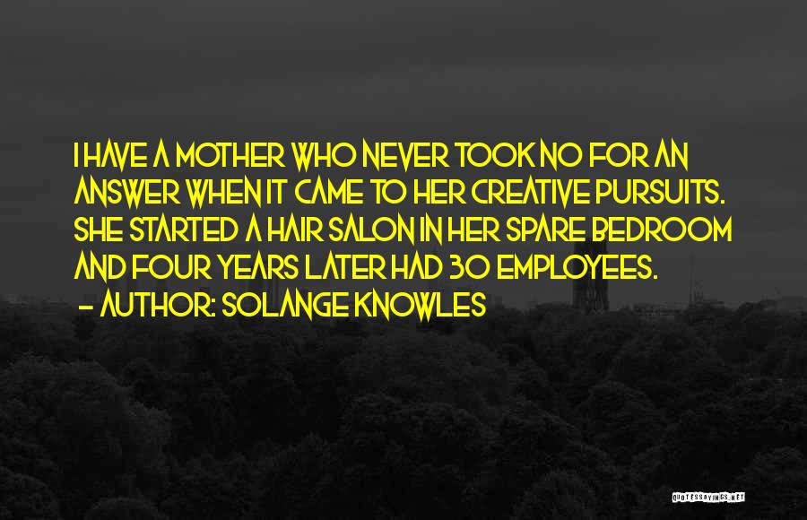 30 And Quotes By Solange Knowles