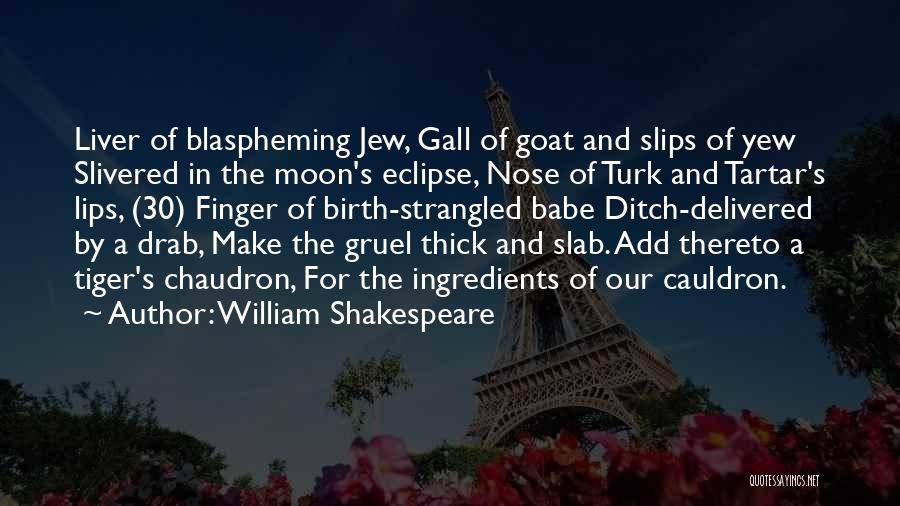 30 And Quotes By William Shakespeare