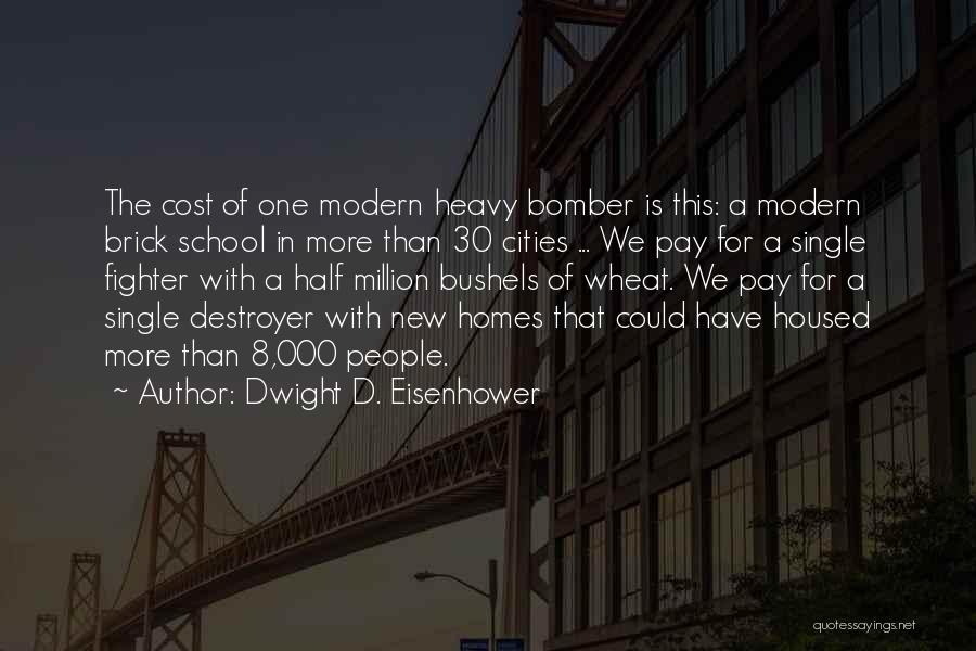 30 And Single Quotes By Dwight D. Eisenhower