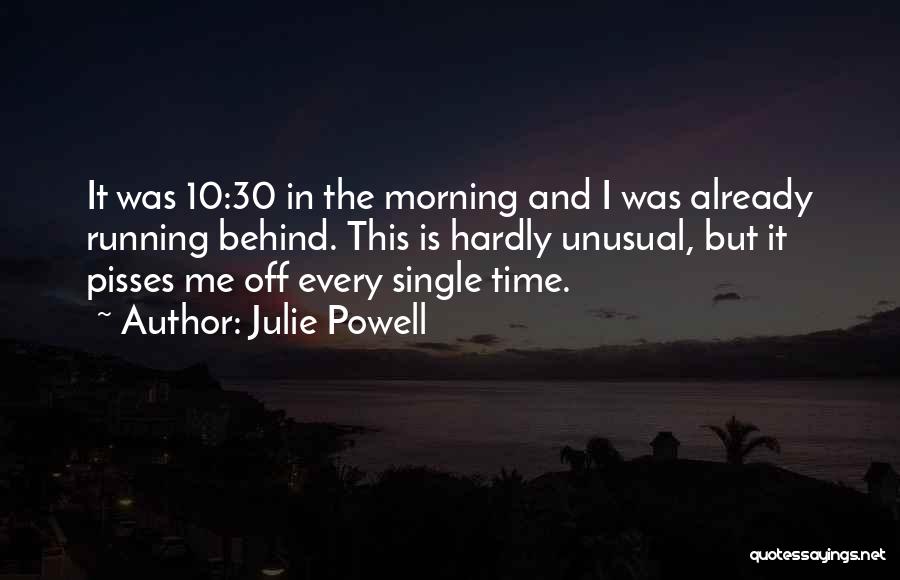 30 And Single Quotes By Julie Powell