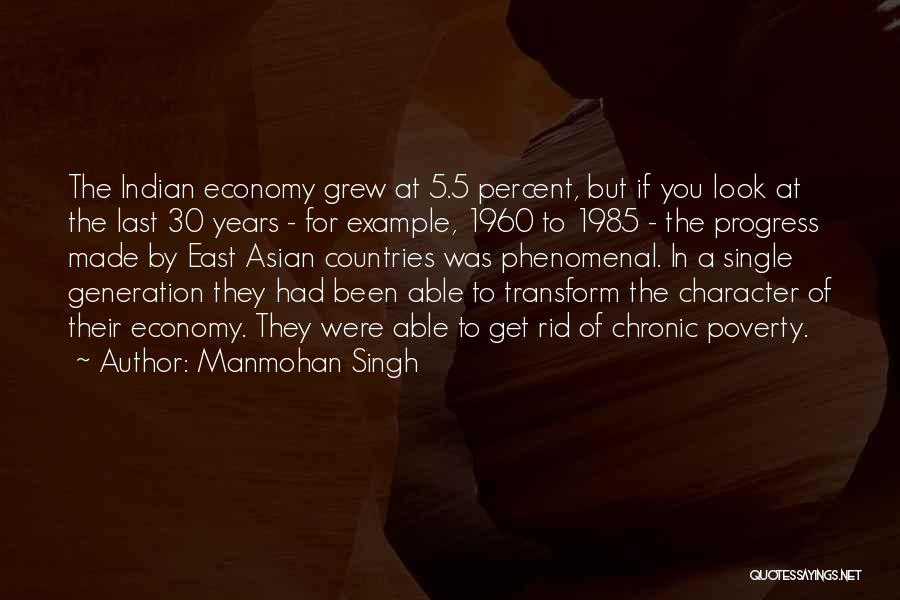 30 And Single Quotes By Manmohan Singh