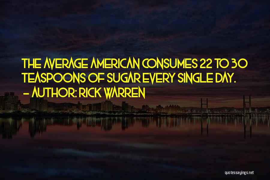 30 And Single Quotes By Rick Warren