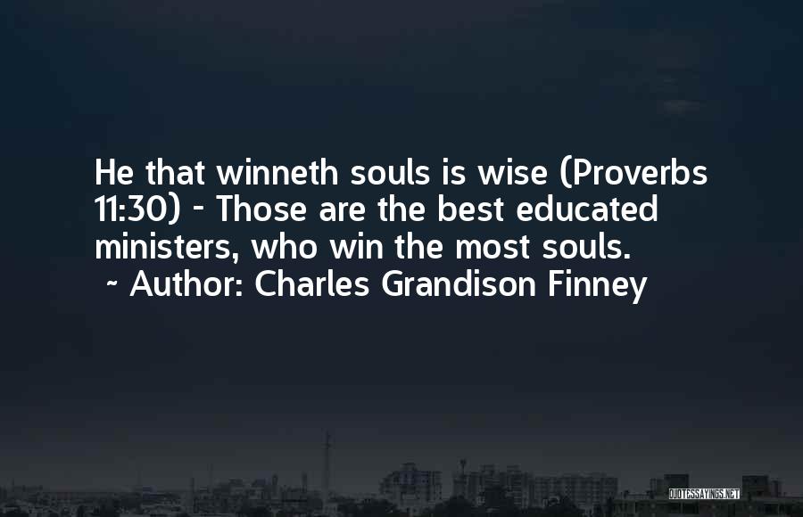 30 Best Quotes By Charles Grandison Finney