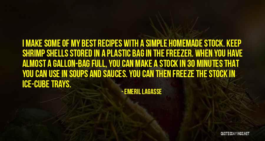 30 Best Quotes By Emeril Lagasse