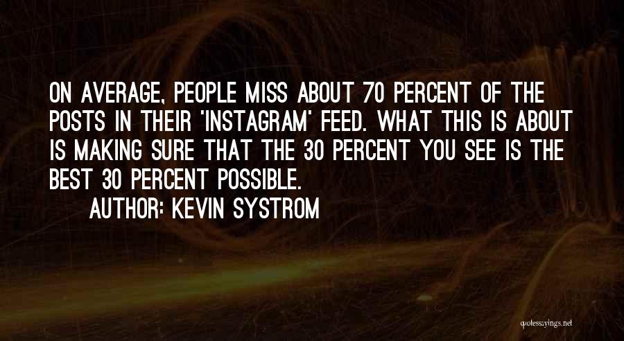 30 Best Quotes By Kevin Systrom