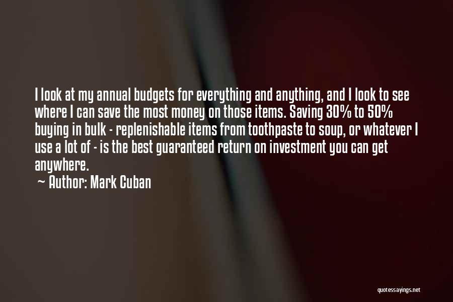 30 Best Quotes By Mark Cuban