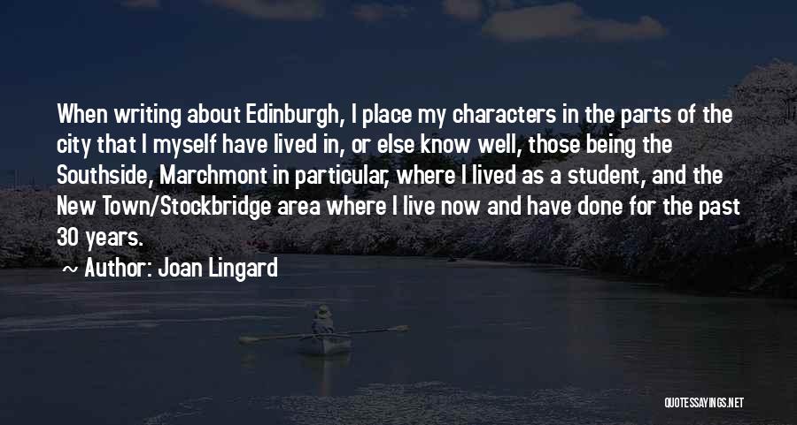 30 Characters Quotes By Joan Lingard