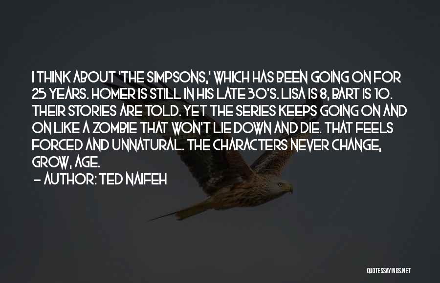 30 Characters Quotes By Ted Naifeh