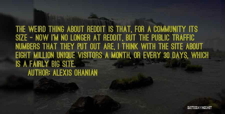 30 Days Quotes By Alexis Ohanian