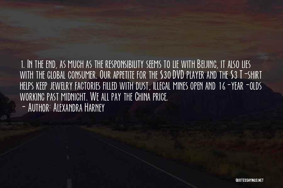 30 For 30 Quotes By Alexandra Harney