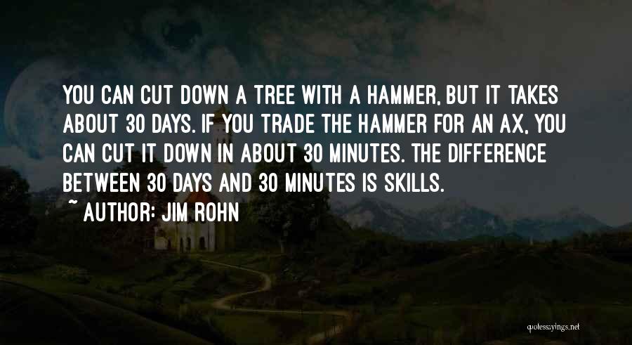 30 For 30 Quotes By Jim Rohn
