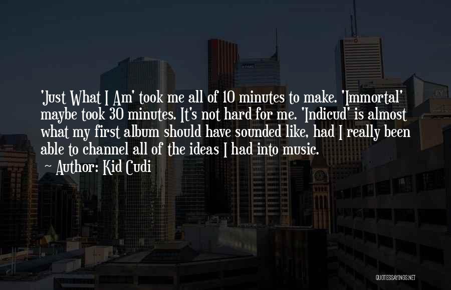 30 For 30 Quotes By Kid Cudi