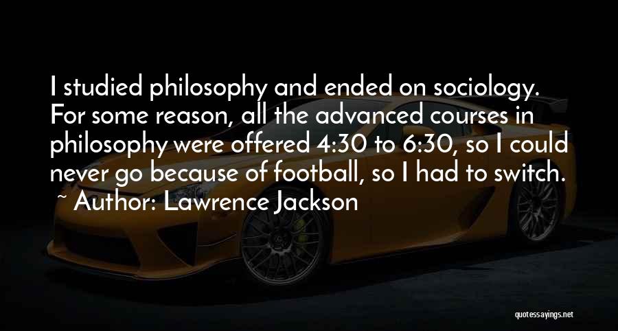 30 For 30 Quotes By Lawrence Jackson
