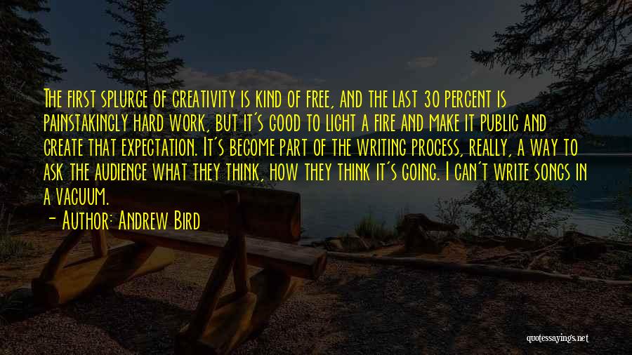 30 For 30 The U Part 2 Quotes By Andrew Bird