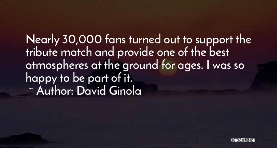 30 For 30 The U Part 2 Quotes By David Ginola
