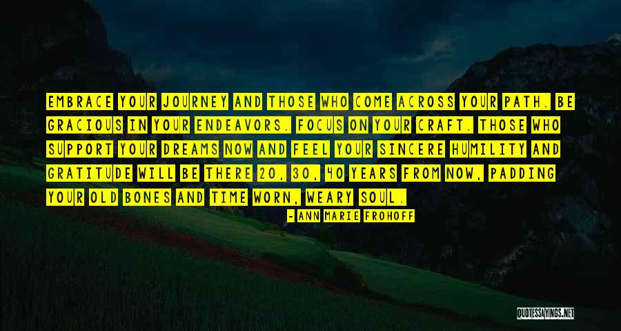 30 Inspirational Quotes By Ann Marie Frohoff 30 Inspirational Quotes By Ann Marie Frohoff