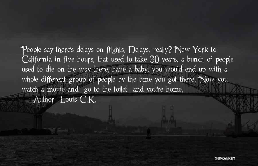 30 Inspirational Quotes By Louis C.K.