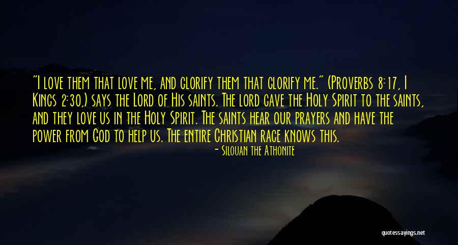 30 Inspirational Quotes By Silouan The Athonite