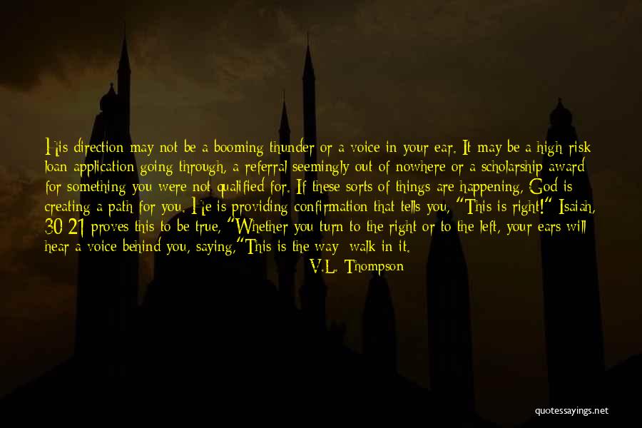 30 Inspirational Quotes By V.L. Thompson