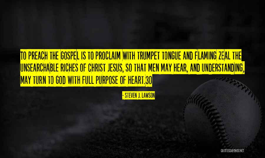 30 Is Quotes By Steven J. Lawson 30 Is Quotes By Steven J. Lawson