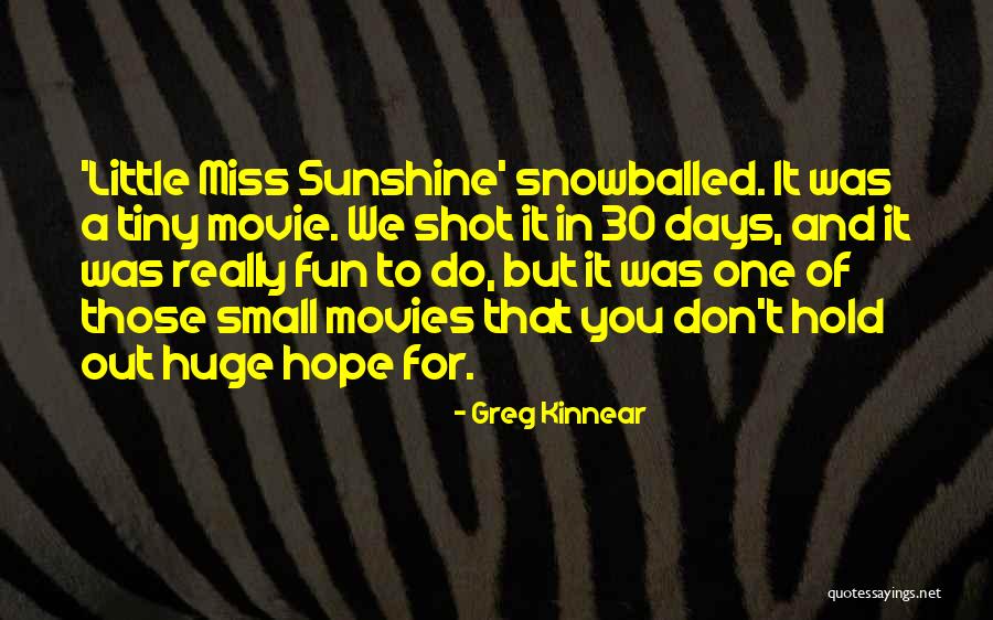 30 Movie Quotes By Greg Kinnear