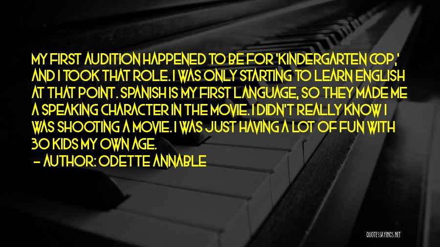 30 Movie Quotes By Odette Annable