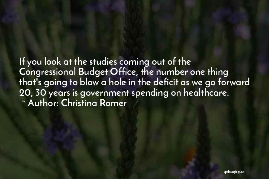 30 Quotes By Christina Romer