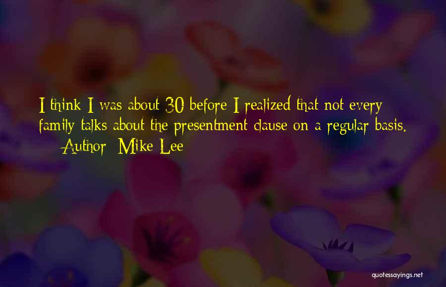 30 Quotes By Mike Lee