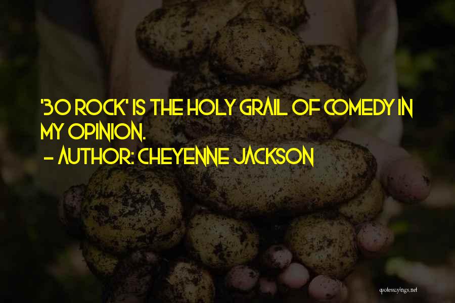 30 Rock Quotes By Cheyenne Jackson