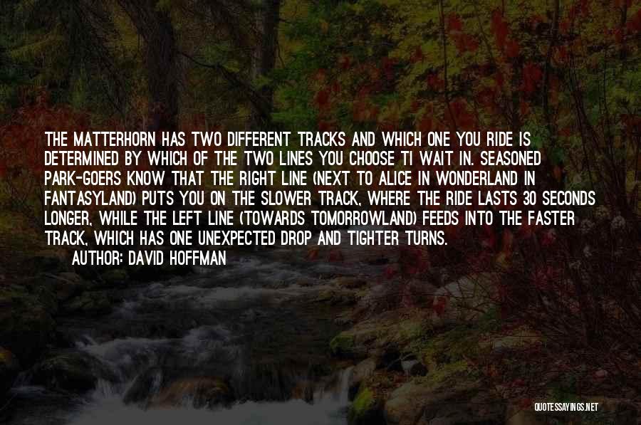 30 Seconds Quotes By David Hoffman