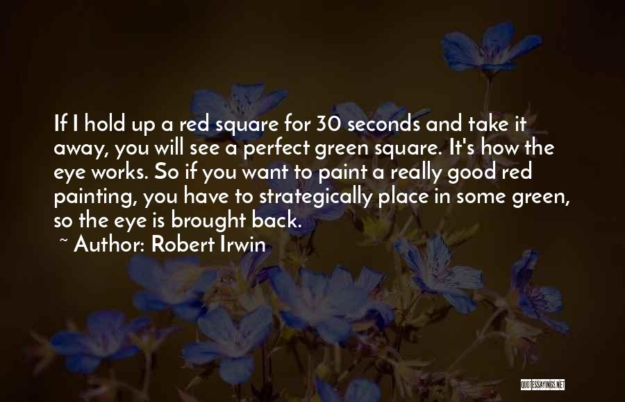30 Seconds Quotes By Robert Irwin